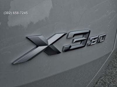 2026 BMW X3 30 xDrive