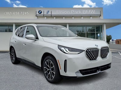2026 BMW X3 30 xDrive