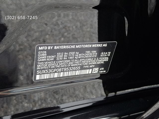 2026 BMW X3 30 xDrive