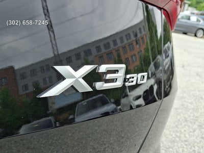 2026 BMW X3 30 xDrive
