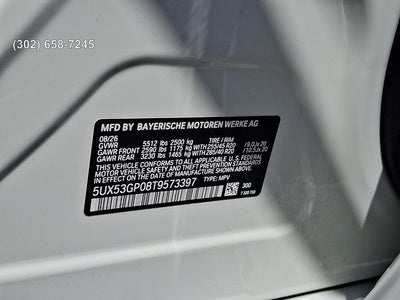 2026 BMW X3 30 xDrive