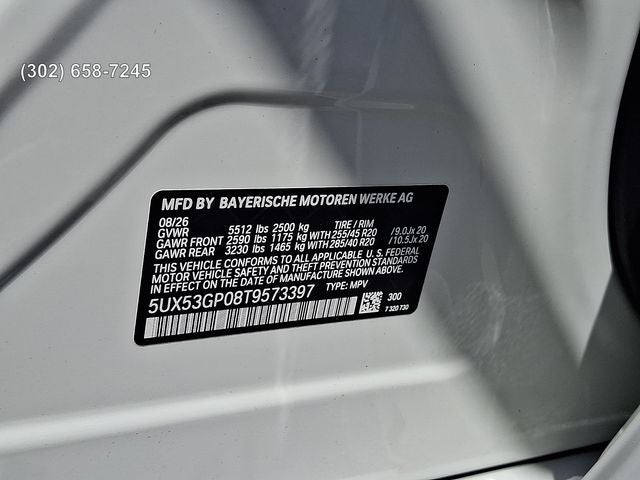 2026 BMW X3 30 xDrive