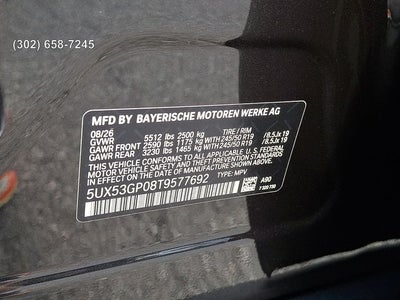 2026 BMW X3 30 xDrive