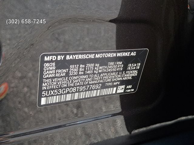 2026 BMW X3 30 xDrive