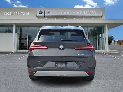 2026 BMW X3 30 xDrive