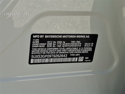 2026 BMW X3 30 xDrive