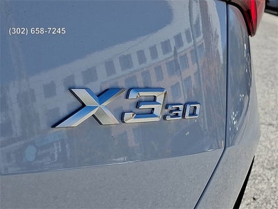 2026 BMW X3 30 xDrive