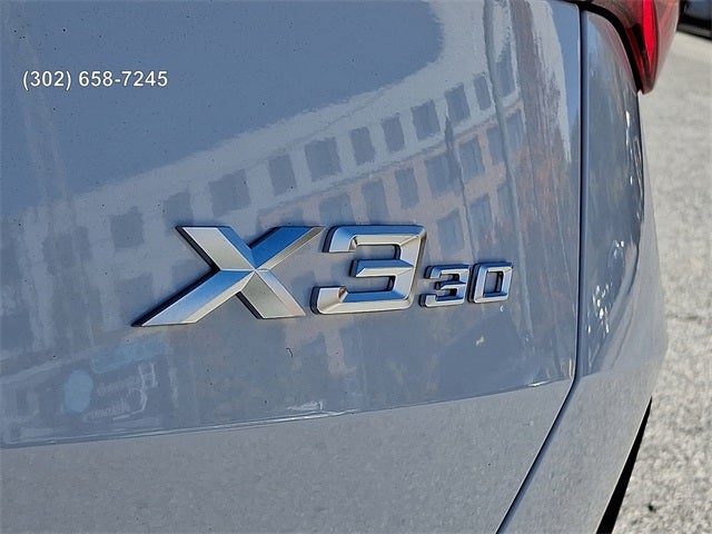 2026 BMW X3 30 xDrive