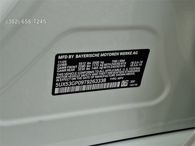 2026 BMW X3 30 xDrive