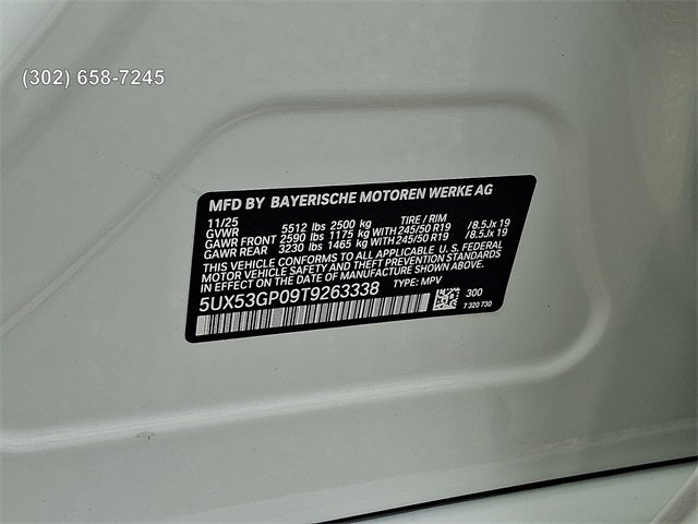 2026 BMW X3 30 xDrive