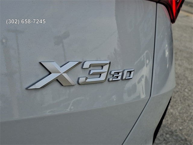 2026 BMW X3 30 xDrive