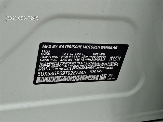 2026 BMW X3 30 xDrive