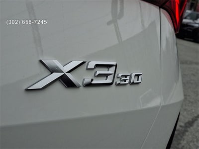 2026 BMW X3 30 xDrive