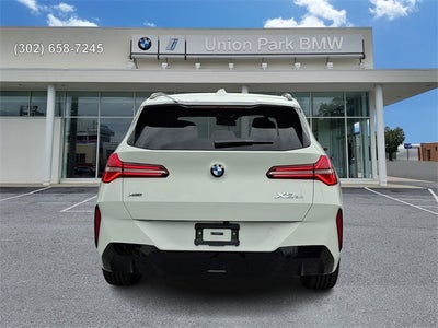 2026 BMW X3 30 xDrive