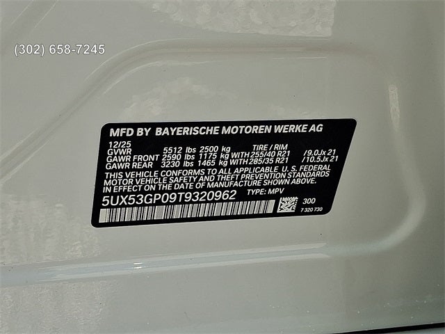 2026 BMW X3 30 xDrive