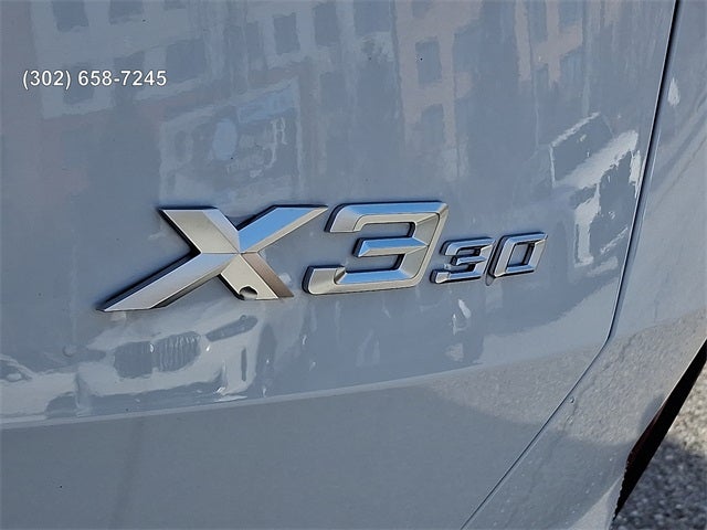 2026 BMW X3 30 xDrive