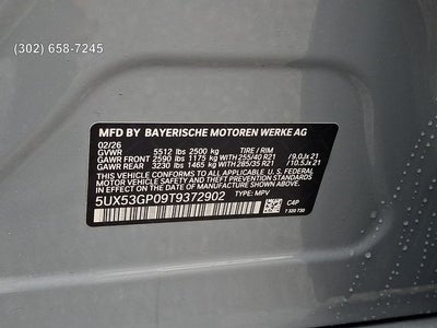 2026 BMW X3 30 xDrive