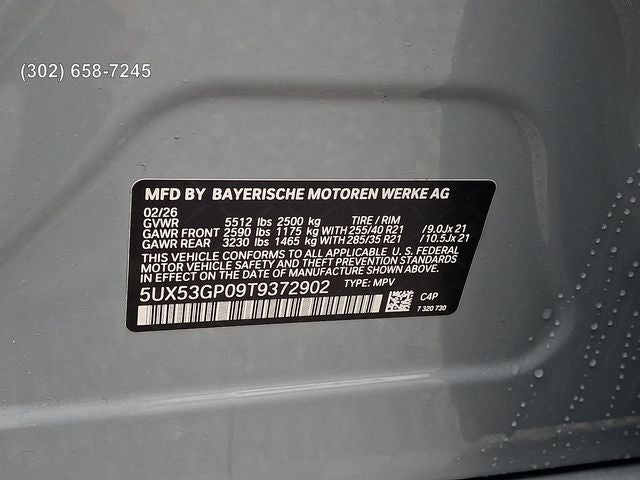 2026 BMW X3 30 xDrive