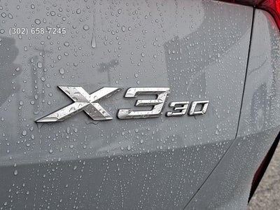 2026 BMW X3 30 xDrive