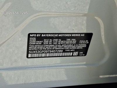 2026 BMW X3 30 xDrive