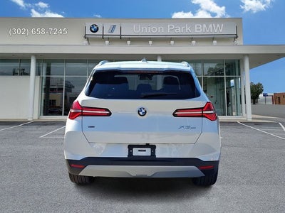 2026 BMW X3 30 xDrive