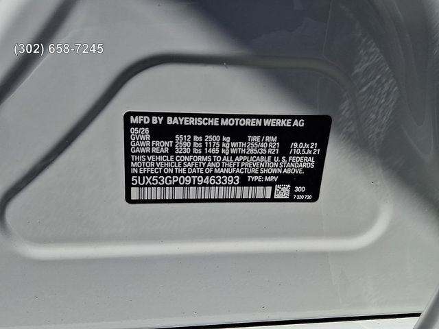 2026 BMW X3 30 xDrive