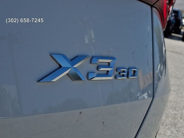 2026 BMW X3 30 xDrive