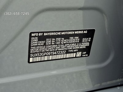2026 BMW X3 30 xDrive