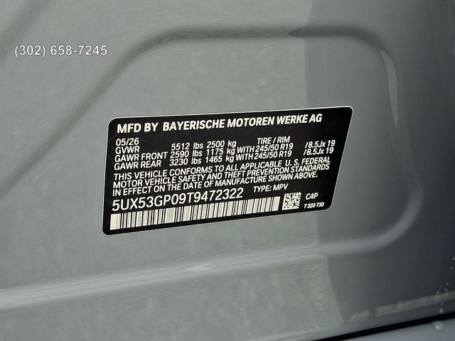 2026 BMW X3 30 xDrive