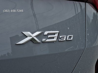 2026 BMW X3 30 xDrive