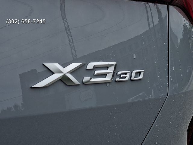 2026 BMW X3 30 xDrive