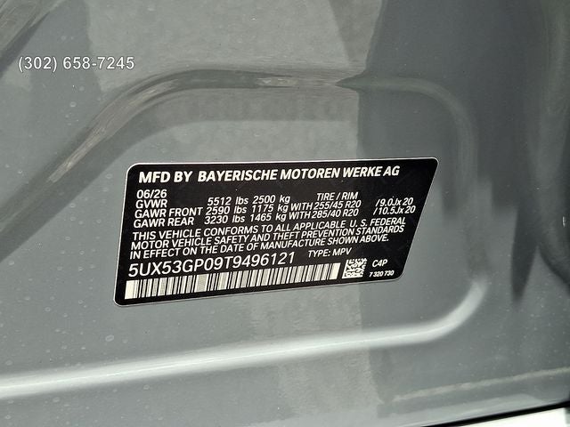 2026 BMW X3 30 xDrive
