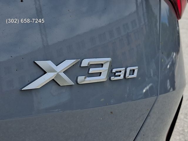 2026 BMW X3 30 xDrive