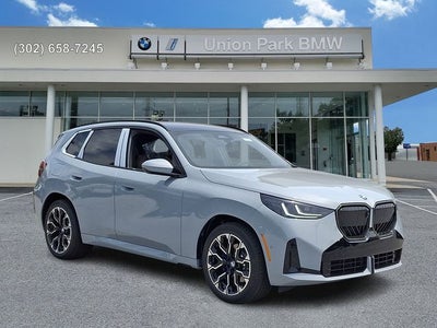 2026 BMW X3 30 xDrive