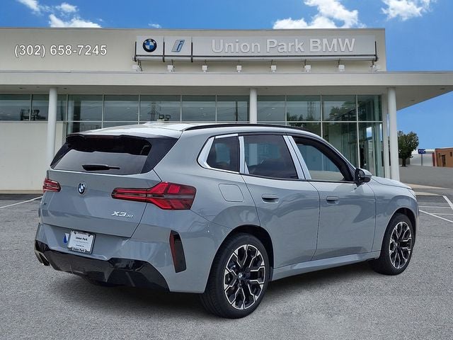 2026 BMW X3 30 xDrive
