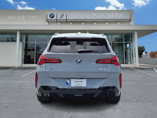 2026 BMW X3 30 xDrive