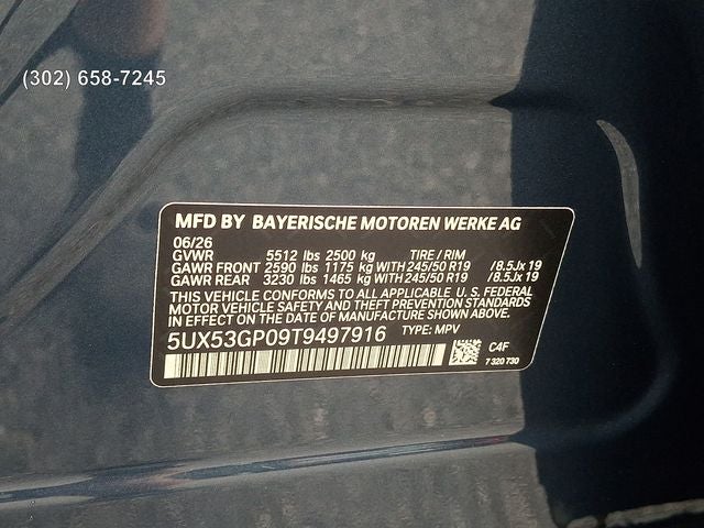 2026 BMW X3 30 xDrive