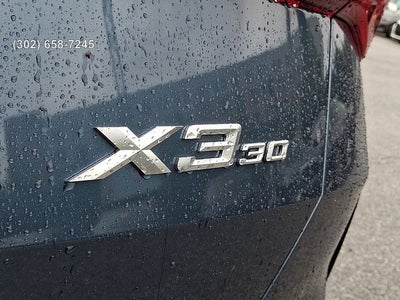 2026 BMW X3 30 xDrive