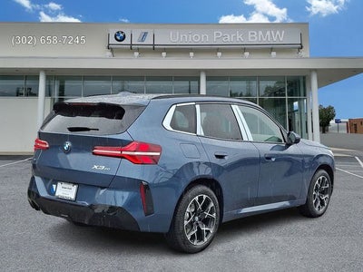 2026 BMW X3 30 xDrive
