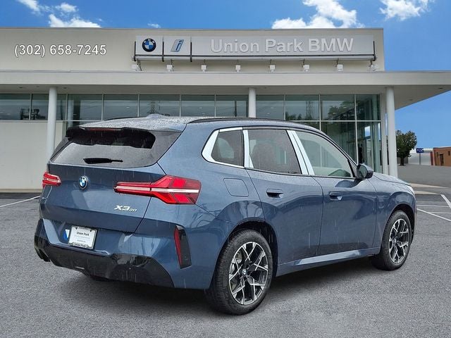 2026 BMW X3 30 xDrive