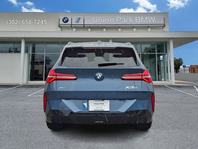 2026 BMW X3 30 xDrive