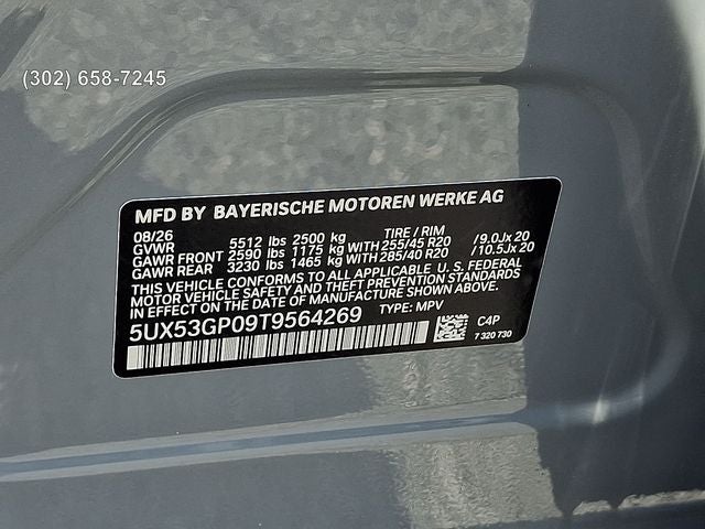 2026 BMW X3 30 xDrive