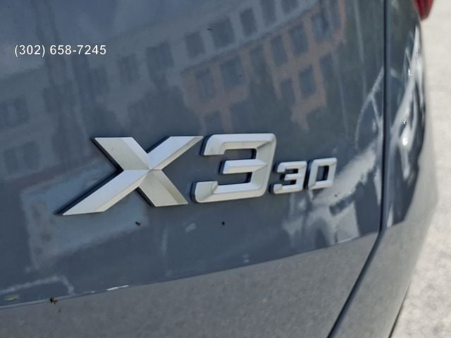 2026 BMW X3 30 xDrive