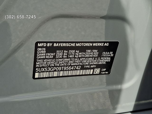 2026 BMW X3 30 xDrive