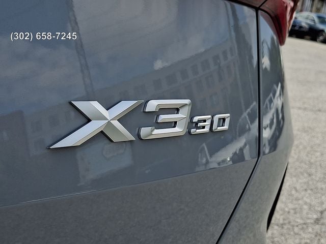 2026 BMW X3 30 xDrive