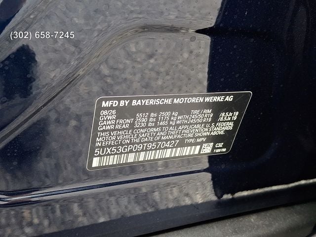 2026 BMW X3 30 xDrive
