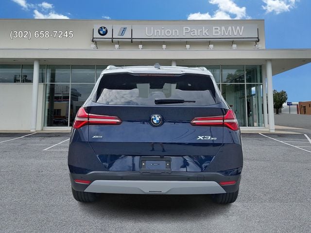 2026 BMW X3 30 xDrive