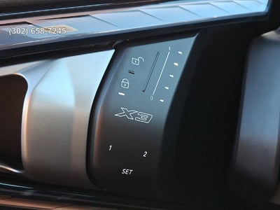 2026 BMW X3 30 xDrive