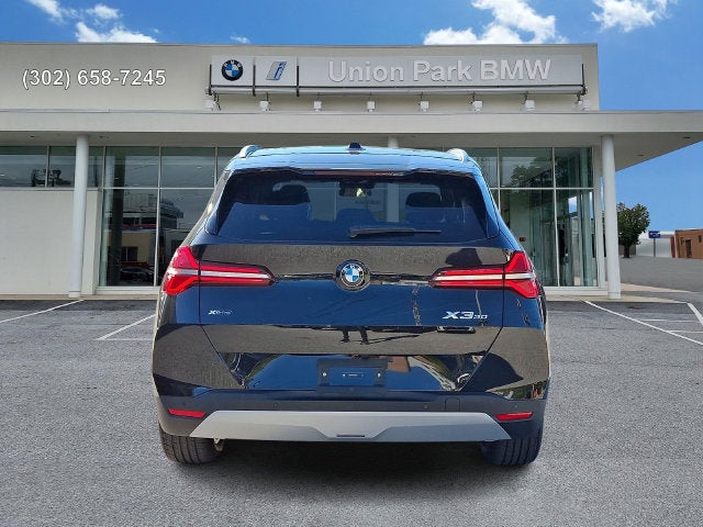 2026 BMW X3 30 xDrive