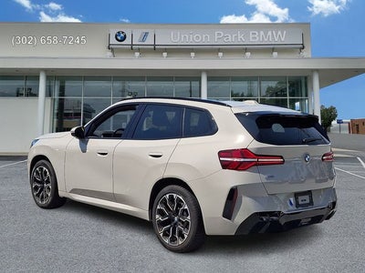 2026 BMW X3 30 xDrive